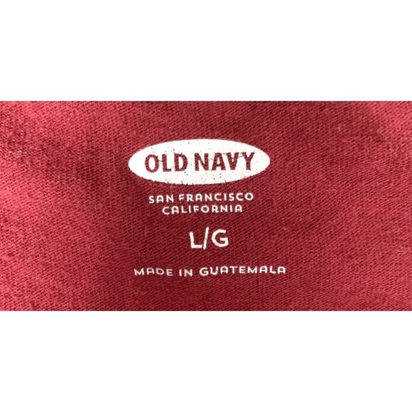 It's Beard Season Red T-Shirt Size Large - Picture 3 of 4